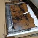 HOOBRO Dog Crate Furniture, 36.6" Heavy Duty Dog Kennel with Sliding Barn Door, Wooden Dog Cage Indoor, Decorative Side End Table for Small/Medium Dogs, Rustic Brown and Black FG162GW03G1