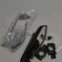 Bike Mirror Handlebar Mount 360 Adjustable 2pcs, Accessories Bike Side Mirror, E Bike Mirrors for Handlebars, Scooter Mirrors for Handlebars with Scratch Resistant Glass, E Bike Rear View Mirror