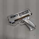 Money Gun Shooter RUVINCE Money Gun for Movies that Look Real, Prop Gun Make it Rain, Handheld Cash Gun for Game Movies Party
