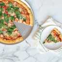 Nordic Ware Naturals 16" Air Crisp Perforated Aluminum Pizza Pan, Set of 2