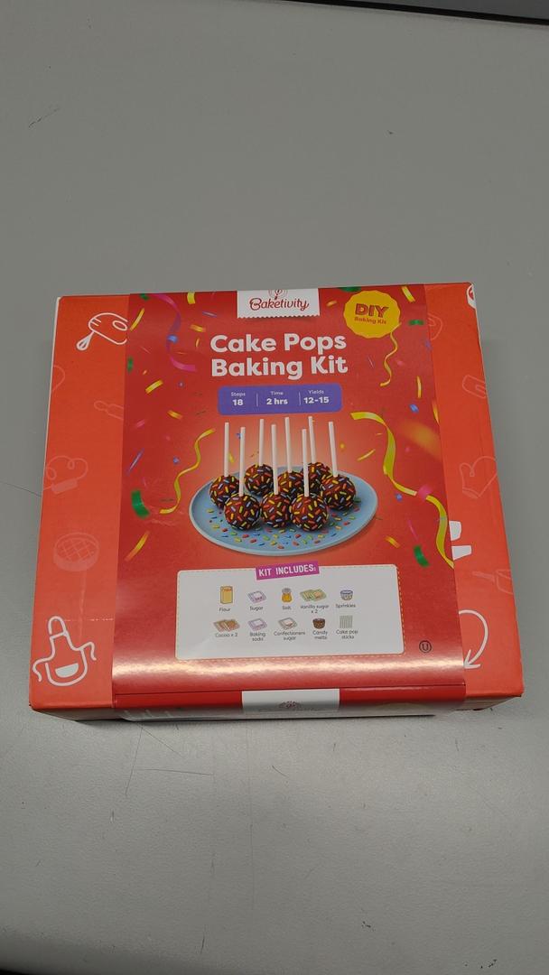 Cake Pops Baking Kit