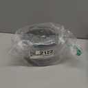 OVENTE 2-Tier Electric Food Steamer, 5 Quart Stainless Steel Stackable Steam Cooker with 400W Power, 60-Minute Timer & Auto Shut-Off, Dishwasher Safe, Healthy Vegetable & Seafood Steamer, Silver 