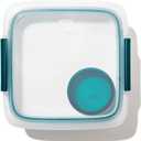 OXO Good Grips Prep & Go Leakproof Salad Container (6.3 Cup) (Teal)