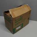 ECOLipak 100% Compostable 5 Compartment Plates, 125 Pack Disposable Paper Plates, Heavy-Duty Biodegradable Sugarcane Plates, Eco-Friendly School Lunch Trays (10.25 x 8.25 inch White 125pk)