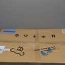 G TALECO GEAR Baby Changing Table, Portable Changing Table, Diaper Changing Station with Waterproof Pad, Changing Table Dresser with 3 Storage Baskets, Mobile Nursery Organizer for Newborn Essentials