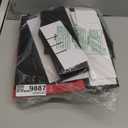 inin Christmas Ornament Storage Box with Adjustable Dividers,Stackable Drawer Ornament Organizers,Ornaments Storage Container Bin with Lid for Xmas Decorations (72 Ball, Red, with Removable Tray)