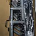 Baby Playpen, 50x50 Inch Baby Playard for Babies and Toddlers, Play Pens for Indoor & Outdoor, Sturdy Safety Play Yard with Soft Breathable Mesh, Anti-Fall, Grey