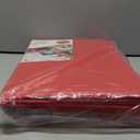 Christmas Ornament Storage Container with Dividers - Box Stores Up to 96 Ornaments, Zippered, Convenient, Adjustable, Large Organizer Bin to Protect Holiday Dcor, Fits Most Standard Size, Red