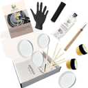 Bio Kintsugi Repair Kit, Food Safety Bio Resin Kintsugi Kit, Bio Based - Dishwasher Safety - Repair Your Meaningful Objects with Bio Glue, Perfect for Beginners, Japanese Art Kintsugi Craft