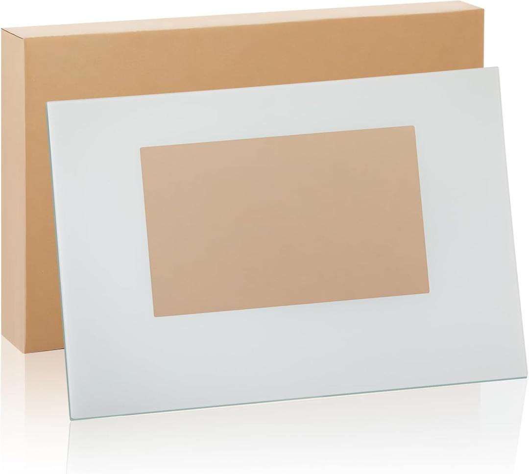 WPW10409945 Outer Oven Door Glass, Compatible with Whirlpool Range Oven Door Glass, 29.4" X 20", Stove Door Glass Replacement W10409945 2210187 AP6021059 PS11754379 EAP1175437