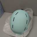 Ski Helmet and Goggles Set, Snowboard Helmet Goggles for Men Women & Youth, Shockproof Snow Helmet Anti Fog OTG Snow Goggles for Skiing Snowboarding (Small, Teal)