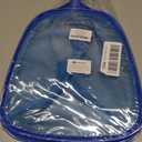 Pool Skimmer - Pool Net with 3 Section Pole, 48 inch Pool Skimmer Net with Pole Total Length, Pool Nets for Cleaning, Fine Mesh Net Pool Skimmer Net, Telescopic Aluminum Pole, Great Pool Accessories