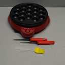 Electric Takoyaki Maker With Free Takoyaki Tools - Specialty & Novelty Cake Pans for Takoyaki Octopus Ball, Pop, Ebelskiver, Aebleskiver -Easy Clean