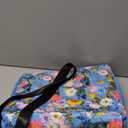 Blue Flower Marker Case, 224 Slots Alcohol Marker Case Markers Carrying Bag Holder for Art Sketch Marker, Permanent Paint Marker, Dry Erase Marker, Repair Pen, Color Highlighte Art Supplies