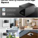 1080p HD USB Charger Camera with App Control & Motion Detection,Wireless WiFi Security Camera Phone Charger with Night Vision,Loop Recording for Office,Home,Shop,Garage,Nanny Cam Easy to Use