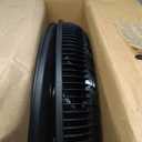 Lasko Pedestal Fan, Oscillating Fan for Bedroom with Adjustable Height and 3 Cooling Speeds, Portable, 18", Black, 1827