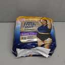 FitRight Fresh Start Incontinence and Postpartum Underwear for Women, XL, Black (12 Count) Ultimate Absorbency, Disposable Underwear with The Odor-Control Power of ARM & Hammer