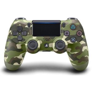 DualShock 4 Wireless Controller for PlayStation 4 - Green Camouflage 