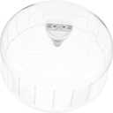 Beavorty Silent Hedgehog Wheel 6.69In Transparent Hamster Exercise Wheel for Small Pets Chinchillas Rats Running Toy to Relieve Boredom and Boost Activity