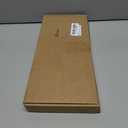 Jetec 6 Pcs Mini Christmas Tree Small Alpine Trees Tabletop Artificial Pine Christmas Tree with Wooden Base Snow Frost Village Bottle Brush Trees Holiday Season Decoration Centerpiece Displays(Green)