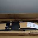 monTEK Heavy Duty XXL Full Motion TV Wall Mount for 60-120 inch Extra Large TVs, Holds 265 lbs, Max VESA 900x600, 27.7" Extension, Swivel & Tilt, Preassembled, Fits 1224" Studs, LED/LCD/OLED 4K/8K