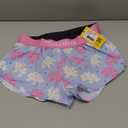 Women's Animal Print Split Shorts by ChicknLegs, M