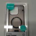 Nillkin Magnetic for OnePlus 15 Case Clear, Compatible with MagSafe, Military Grade Drop Tested, Shockproof Slim Fit One Plus 15 Case, Frosted Shield Pro for OnePlus 15 MagSafe Case, Transparent Black