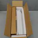 LYEOBOH 3 Tier Serving Stand and Platters Set Large Tiered Serving Platters with Collapsible Sturdier Rack 14 Inches Tiered Serving Tray for Appetizer Fruit, Dessert and Cupcake, White (Gold)