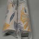 Desk Mat, Boho Palm Leaves Large Gaming Mouse Pad for Desk XL,Boho Tropical Leaves Desk Pad,Extended Big Computer Keyboard Mouse Pad with Non-Slip Base and Stitched Edge 31.5"x11.8" Pack of 2