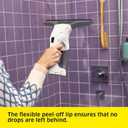 Krcher WV 1 Electric Window Vacuum Squeegee 10" - Perfect for Showers, Mirrors, Glass, and Countertops - Electric Squeegee