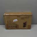 Bookshelf Storage Shelf Small Bookcase Freestanding Storage Stand for Living Room, Bedroom, Kitchen Rust Resistance, Easy Assembly Free Combination Multi-Functional Organizer (3 Tiers, White)