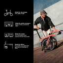 Brompton Folding Commuter Bike C Line 12-Speed | Compact, Lightweight, Urban Bike for Adults