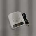 MALOK Dog Bark Deterrent Devices, 30ft Ultrasonic Anti Barking Device for Dogs, Rechargeable Bark Control Device with Adjustable Frequency & Range for Walking, Yard and Home Indoor & Outdoor Use (White)