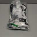 ThusFar Women Fashion Button Down Colorblock Cardigan Sweaters Fall Slim Crop Outwear Open Front Knit Coat Streetwear (X-Large, Typed-black)