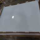 Magnetic Glass Whiteboard, 36"x48"(90x120cm) Frameless Dry Erase Board White Board Surface Wall Mounted for Office, Classroom & Home