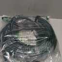 Outdoor Extension Cord Waterproof 100 FT, Green 16/3 SJTW Heavy Duty, Flexible 100% Copper 3 Prong Extension Cord for Lawn, Garage,UL Listed