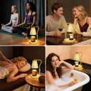 Candle Warmer Lamp with Timer Dimmer, Birthday Gifts for Women Mom, Height Adjustable Wax Melt Warmer for Jar Candles with 2 Bulbs, House Warming Gifts New Home Decor