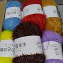 Amylove 20 Skeins Scrubby Yarn for Dishcloths Assorted Colors for Crocheting Polyester Scrubby Assortment Pastel Yarn for Knitting Dishwashing Dishcloths Craft Project (Candy Color)