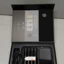 Wireless Meat Thermometer with 4 Probes, INKBIRD WiFi Meat Thermometer Digital Wireless for Rotisserie Grill Oven,Unlimited Range Dishwasher Waterproof Bluetooth Thermometer for iOS & Android (Black)