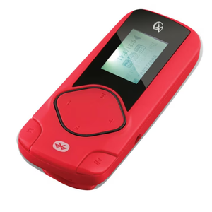 GPX MP3 Player Red Bluetooth