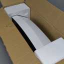 GiveBest Electric Wall Heater with WiFi and Remote Control, Floor or Wall Mounted Heater, Large Room Coverage, 3 Heating Modes, 1500W Fast Heating Space with Thermostat for Indoor Room Use, White