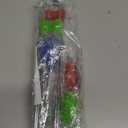 Unicorn Castle Stuffed Animals Net or Hammock Kids Toy Storage Organizer with LED Light Hanging Corner Stuffed Animals Holder Kids Girls Room Decor,Pink-Purple-Yellow,Large (Pack of 1)