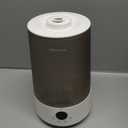 Homvana Humidifiers for Bedroom Home, 3.6 L Cool Mist Top-Fill 34H Super Long Time, Quiet 23dB, Baby Humidifier, Oil Diffuser for Large Room, House, Plant, Nursery, Office, BPA FREE, Ultrasonic (Grey)