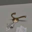 DELTA 79435-CZ 73835, Double Robe Hook, Champagne Bronze