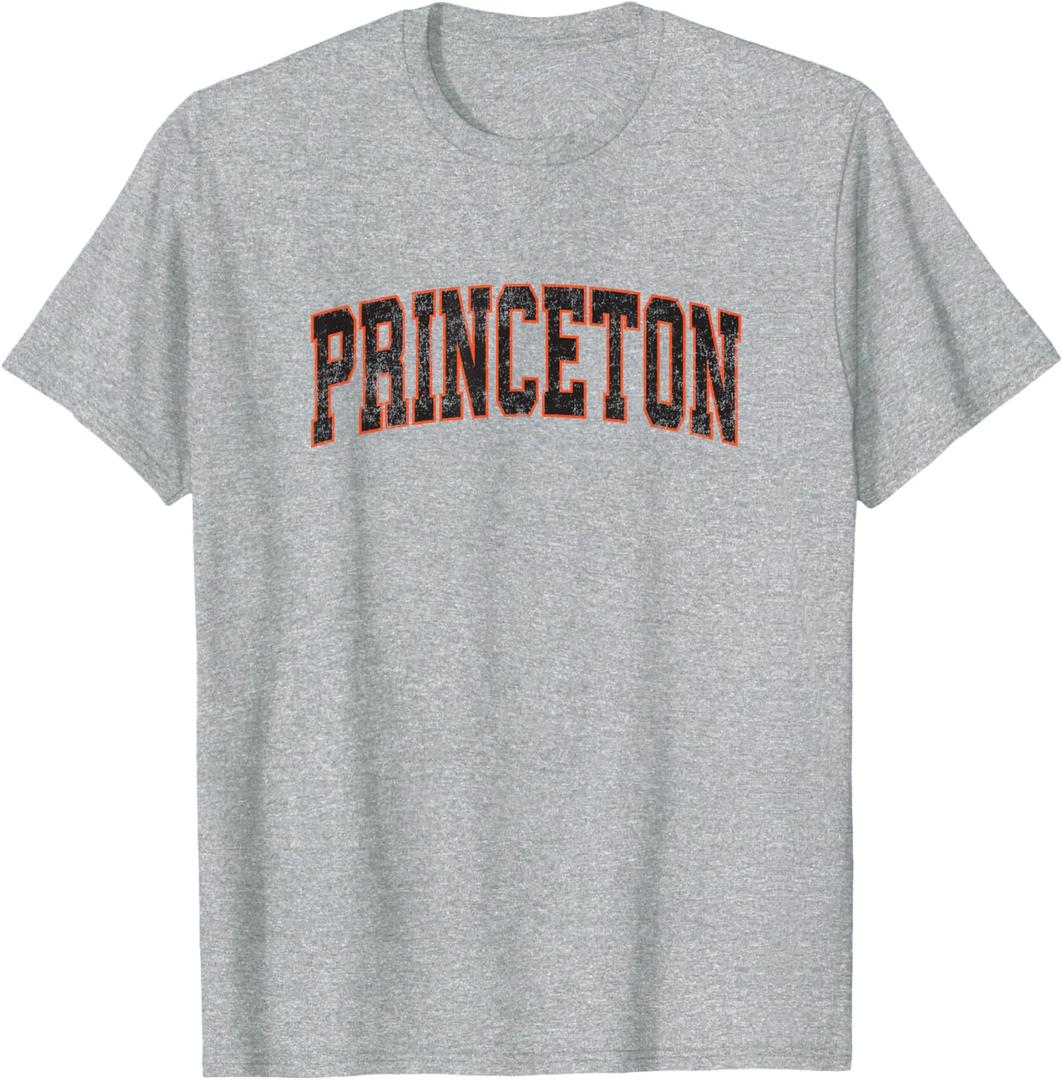 Princeton New Jersey NJ Vintage Athletic Sports T-Shirt, S