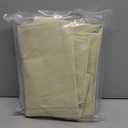 Air Conditioner Covers for Inside 20"W x 14"H x 6"D Compatible with Midea Window Air Conditioner 8000/10000/120000 BTU, 3 Layers Insulation AC Cover Compatible with Midea U shaped AC Unit, Beige