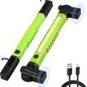 Ropelux Work Light 3rd Gen, 3200LM Bright Mechanic Under Hood Lights with 6000mAh, Rechargeable Portable Magnetic Trouble Lighting Bar with Hooks for Car Repair, Inspection, Emergency, Tool Gift, 1Pcs