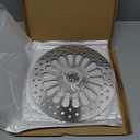 11.5" Front Brake Rotor Compatible with Harley Davidson Touring Sportster Dyna Softail Fxrs Dyna Super Glide 1984-2019