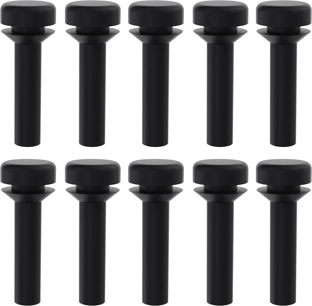 Replacement WB02X24790 Gas Stove Grate Bumpers Rubber Feet for GE Range Burner Cafe Stove Top Cooktop 10 Pack