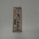 V.R.HOPE Resin Band Compatible with Apple Watch Band for Women 44mm 42mm 45mm 46mm 49mm Tortoise Fashion Lightweight Bracelet Strap for iWatch Series Ultra3/11/10/9/8/7/6/5/4/3/2/1/SE3 (Black Floral)